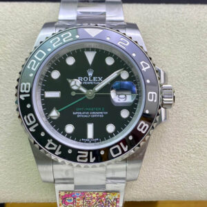 Rolex GMT Master II 116710LN-78200 Clean Factory Stainless Steel Strap Replica Watches - Luxury Replica