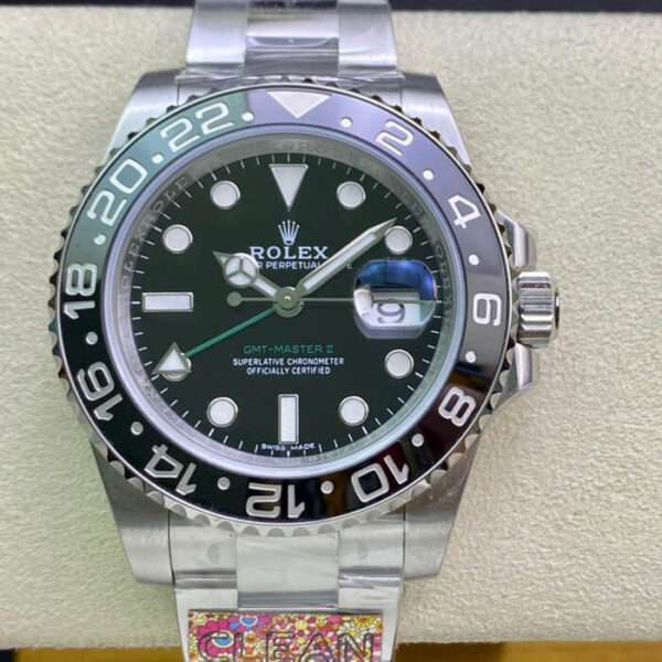 Rolex 116710LN-78200 Clean Factory | US Replica - 1:1 Top quality replica watches factory, super clone Swiss watches.