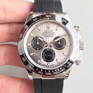 Rolex 116519LN Rubber Strap | US Replica - 1:1 Top quality replica watches factory, super clone Swiss watches.