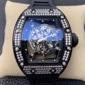 Richard Mille RM055 Diamond-Set Bezel | US Replica - 1:1 Top quality replica watches factory, super clone Swiss watches.