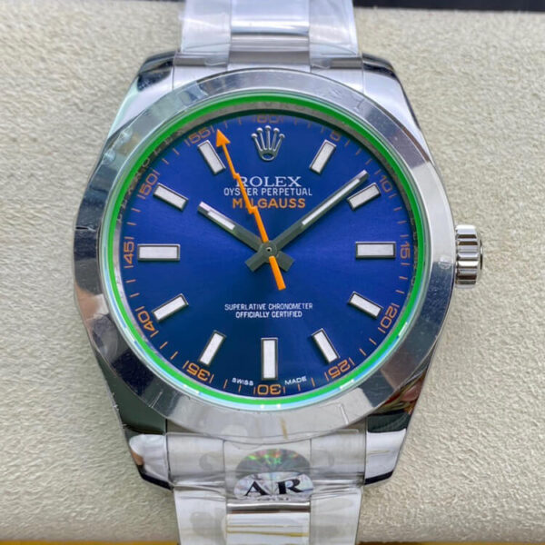 Rolex 116400GV Blue Dial | US Replica - 1:1 Top quality replica watches factory, super clone Swiss watches.