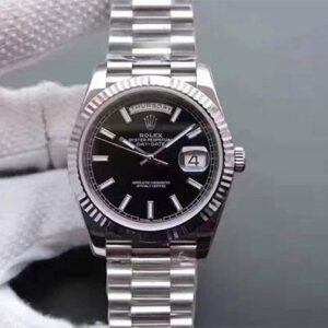 Rolex 118239 Black Dial | US Replica - 1:1 Top quality replica watches factory, super clone Swiss watches.