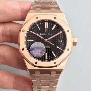 Audemars Piguet Royal Oak 15400OR.OO.1220OR.01 JF Factory Mechanical Watches Titanium Case Replica Watches - Luxury Replica