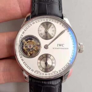 IWC Portuguese IW544601 YL Factory Black Strap Replica Watches - Luxury Replica