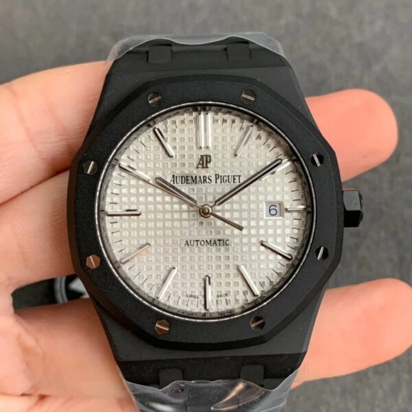 Audemars Piguet 15400 White Dial | US Replica - 1:1 Top quality replica watches factory, super clone Swiss watches.