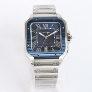 Cartier Santos Stainless Steel Strap | US Replica - 1:1 Top quality replica watches factory, super clone Swiss watches.