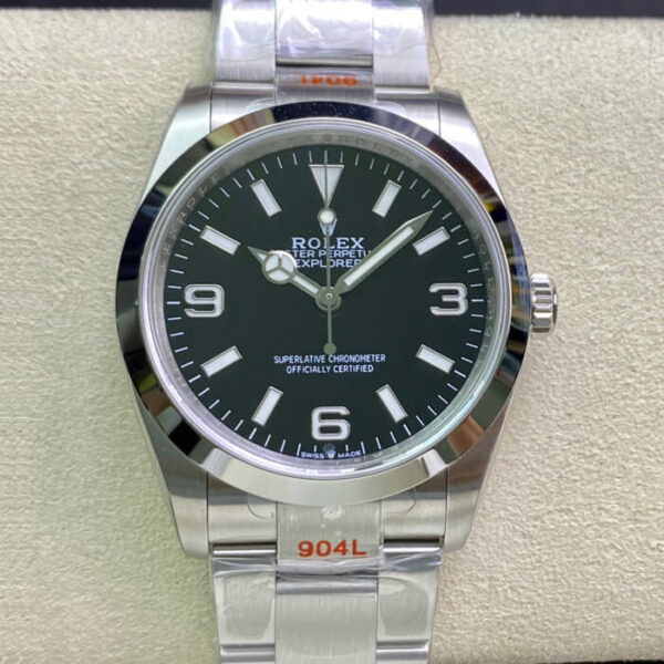 Rolex M124270-0001 EW Factory | US Replica - 1:1 Top quality replica watches factory, super clone Swiss watches.