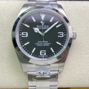 Rolex Explorer M214270-0003 39MM AR Factory Stainless Steel Strap Replica Watches - Luxury Replica