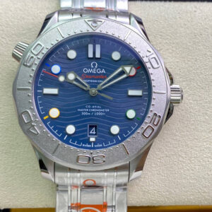 Omega Seamaster Diver 300M 522.30.42.20.03.001 OR Factory Stainless Steel Strap Replica Watches - Luxury Replica