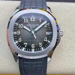 Patek Philippe Aquanaut 5167A-001 3K Factory Rubber Strap Replica Watches - Luxury Replica