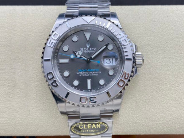 Rolex Yacht Master M126622-0001 Clean Factory Stainless Steel Strap Replica Watches - Luxury Replica