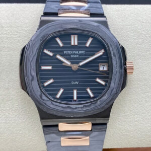 Patek Philippe Nautilus 5711 DiW Dark Blue Strap Replica Watches - Luxury Replica
