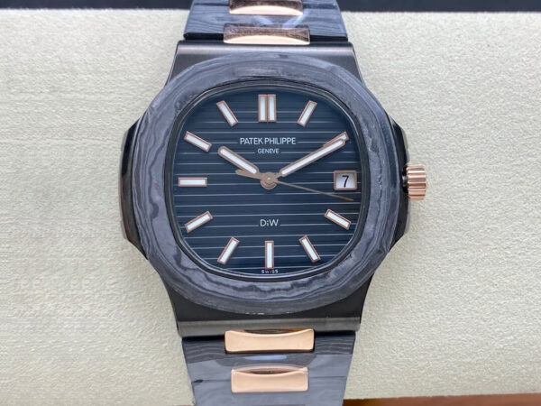 Patek Philippe 5711 Black Case | US Replica - 1:1 Top quality replica watches factory, super clone Swiss watches.