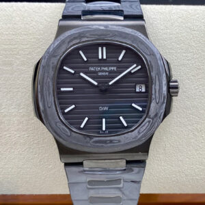 Patek Philippe Nautilus 5711 DiW Carbon Fiber Case Replica Watches - Luxury Replica