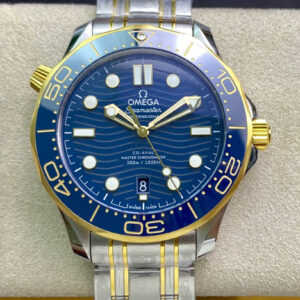 Omega Seamaster Diver 300M 210.20.42.20.03.001 OR Factory Stainless Steel Strap Replica Watches - Luxury Replica
