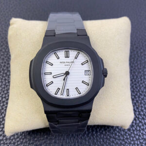 Patek Philippe Nautilus White Dial | US Replica - 1:1 Top quality replica watches factory, super clone Swiss watches.