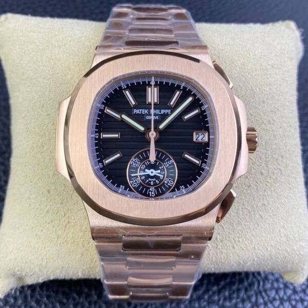 Patek Philippe 5980/1R-001 3K Factory | US Replica - 1:1 Top quality replica watches factory, super clone Swiss watches.