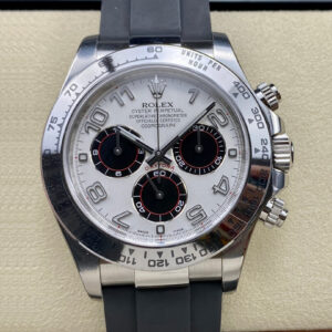 Rolex Cosmograph Daytona 116519 Clean Factory Rubber Strap Replica Watches - Luxury Replica