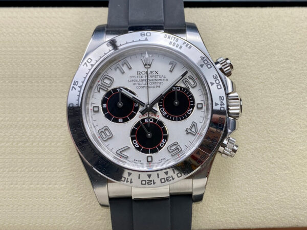 Rolex 116519 Rubber Strap | US Replica - 1:1 Top quality replica watches factory, super clone Swiss watches.