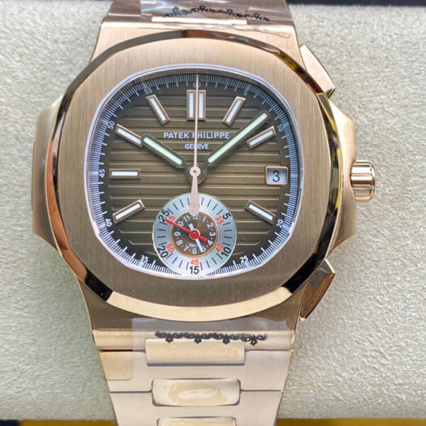 Patek Philippe 5980-1R 3K Factory | US Replica - 1:1 Top quality replica watches factory, super clone Swiss watches.