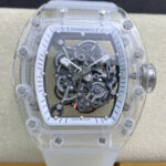 Richard Mille RM35-02 Transparent Strap | US Replica - 1:1 Top quality replica watches factory, super clone Swiss watches.