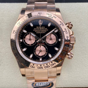 Rolex Daytona M116505-0008 BT Factory Gold Strap Replica Watches - Luxury Replica