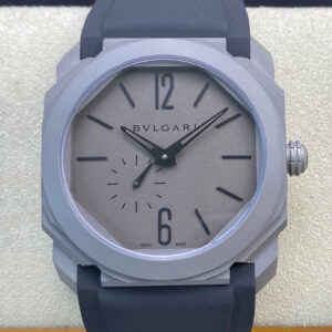 Bvlgari Octo Finissimo BV FactoryRubber Strap Replica Watches - Luxury Replica