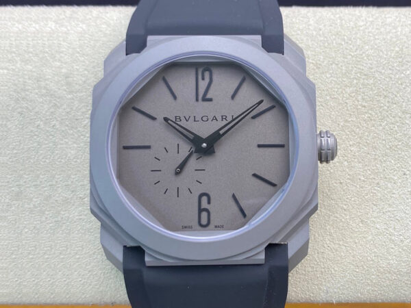 Bvlgari Octo Finissimo Rubber Strap | US Replica - 1:1 Top quality replica watches factory, super clone Swiss watches.