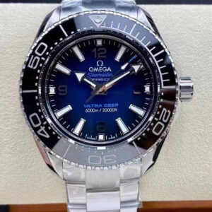 Omega Seamaster 215.30.46.21.03.001 VS Factory Stainless Steel Strap Replica Watches - Luxury Replica