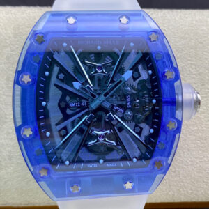 Richard Mille RM12-01 RM Factory Tourbillon Sapphire Clear Version Replica Watches - Luxury Replica