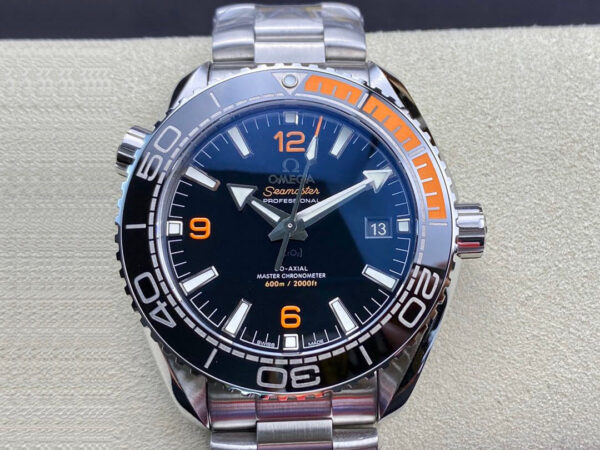 Omega 215.30.44.21.01.002 Black Bezel | US Replica - 1:1 Top quality replica watches factory, super clone Swiss watches.