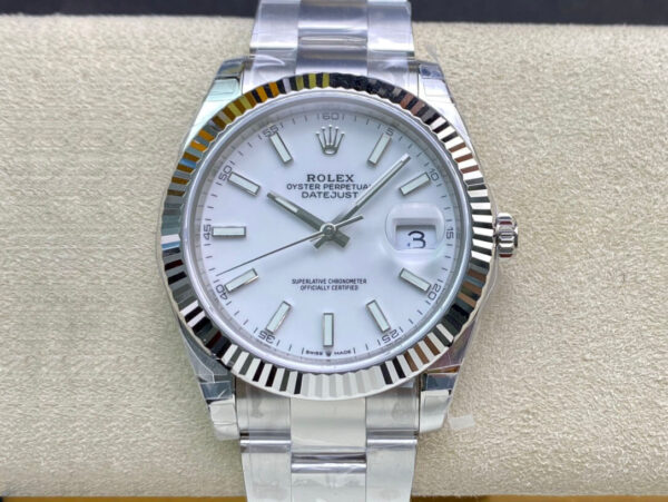 Rolex M126334-0009 VS Factory | US Replica - 1:1 Top quality replica watches factory, super clone Swiss watches.