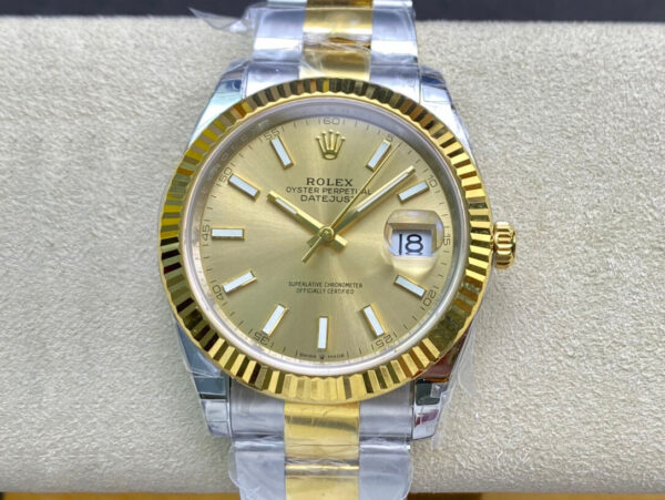 Rolex M126333-0009 VS Factory | US Replica - 1:1 Top quality replica watches factory, super clone Swiss watches.