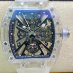 Richard Mille RM12-01 White Strap | US Replica - 1:1 Top quality replica watches factory, super clone Swiss watches.