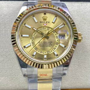 Rolex M326933-0001 Gold Dial | US Replica - 1:1 Top quality replica watches factory, super clone Swiss watches.