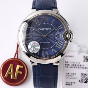 Replica Ballon Bleu De Cartier 42MM WSBB0027 AF Factory Blue Strap Replica Watches - Luxury Replica