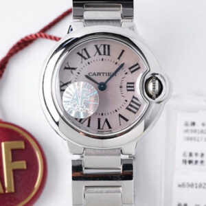 Ballon Bleu De Cartier 28MM AF Factory Stainless Steel Strap Replica Watches - Luxury Replica