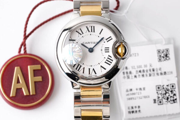 Cartier W69007Z3 AF Factory | US Replica - 1:1 Top quality replica watches factory, super clone Swiss watches.
