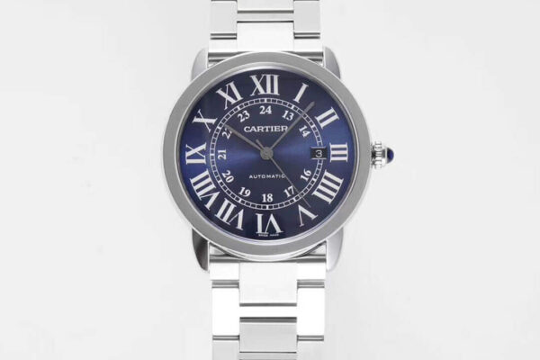 CARTIER WSRN0023 Blue Dial | US Replica - 1:1 Top quality replica watches factory, super clone Swiss watches.