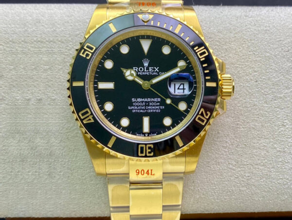 Rolex M126618LN-0002 VS Factory | US Replica - 1:1 Top quality replica watches factory, super clone Swiss watches.