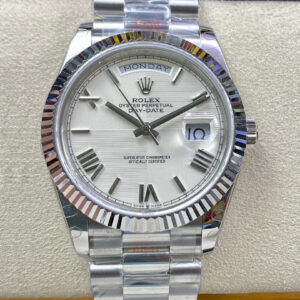 Rolex Day Date 228239-83419 EW Factory Stainless Steel Strap Replica Watches - Luxury Replica