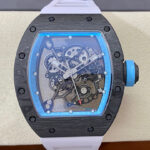 Richard Mille RM-055 Carbon Fiber Bezel | US Replica - 1:1 Top quality replica watches factory, super clone Swiss watches.