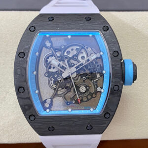 Richard Mille RM-055 BBR Factory Carbon Fiber Bezel Replica Watches