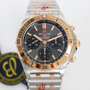 Breitling Chronomat UB0134101B1U1 GF Factory Gold Bezel Replica Watches - Luxury Replica