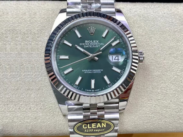 Rolex M126334-0027 Clean Factory | US Replica - 1:1 Top quality replica watches factory, super clone Swiss watches.