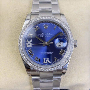 Rolex M126284RBR EW Factory | US Replica - 1:1 Top quality replica watches factory, super clone Swiss watches.