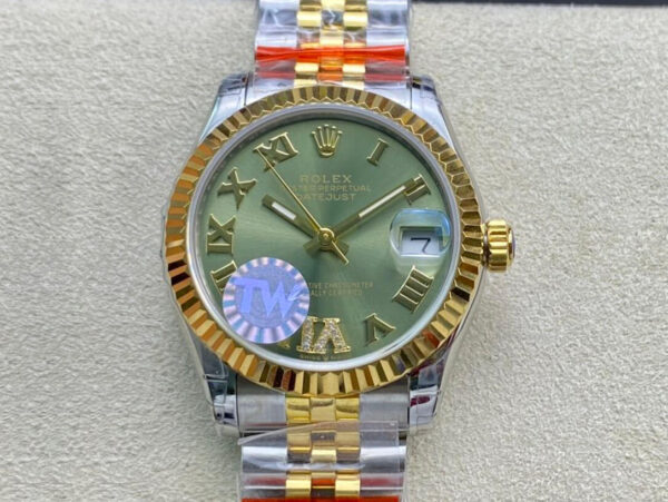 Rolex 178273 Green Dial | US Replica - 1:1 Top quality replica watches factory, super clone Swiss watches.