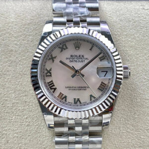 Rolex Datejust 178384 31MM EW Factory Gray Dial Replica Watches