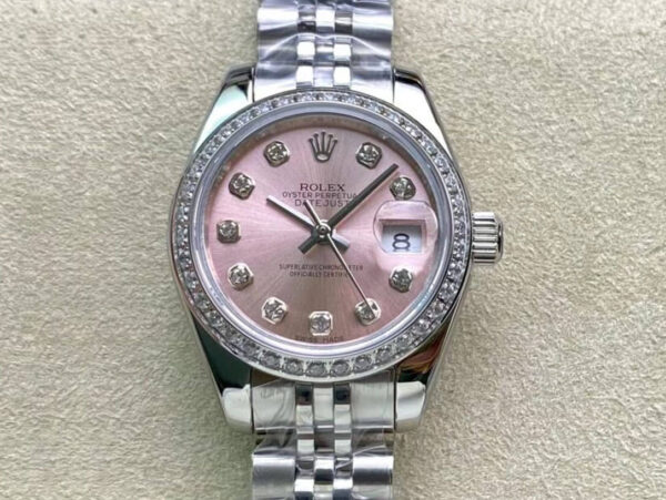 Rolex M279384RBR-0003 Diamond-Set Bezel | US Replica - 1:1 Top quality replica watches factory, super clone Swiss watches.