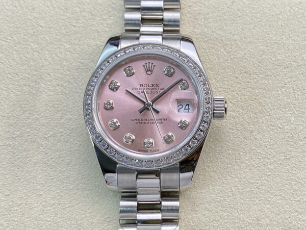 Rolex M279139RBR-0005 Diamond Bezel | US Replica - 1:1 Top quality replica watches factory, super clone Swiss watches.